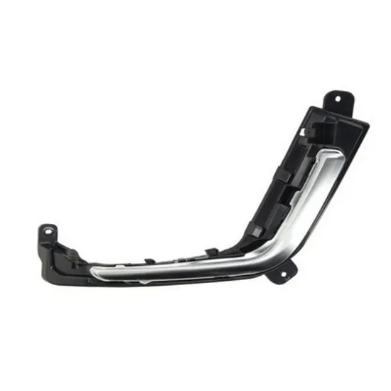 Ornament Proiector PEUGEOT 308 1 2007->2014 Rama proiector 2011-> cromat stanga Perioada 2007 2008 2009 2010 2011