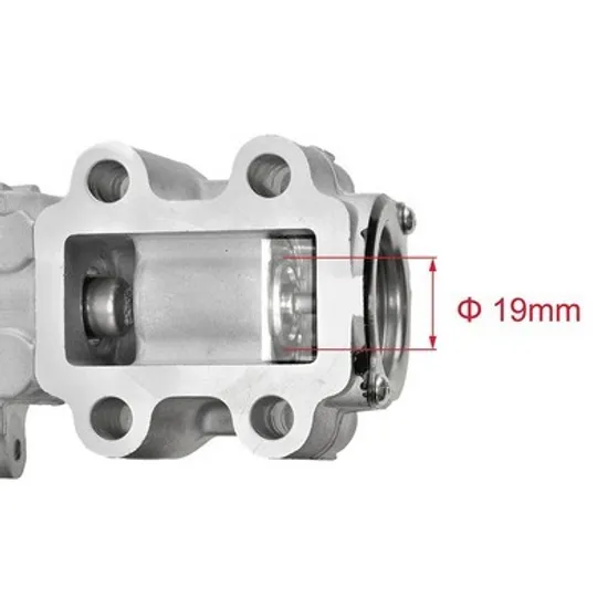 Supapa EGR TOYOTA AURIS / COROLLA E15 2006->2012 pentru 2.2 D , perioada 2006,2007,2008,2009,2010,2011,2012