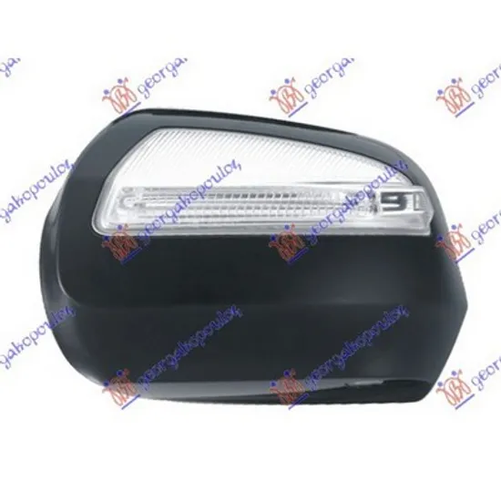 Capac Oglinda MERCEDES GL-CLASS X164 2006->2012 Capac oglinda 2008-> cu LED si lampa podea stanga Perioada 2006 2007 2008 2009 2010 2011 2012