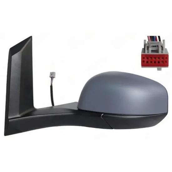 Oglinda FORD TRANSIT CONNECT 2014-> Oglinda exterioara electrica cu incalzire cu rabatare electrica pentru vopsit (7 PIN) STANGA Perioada 2019 2020 2021 2022