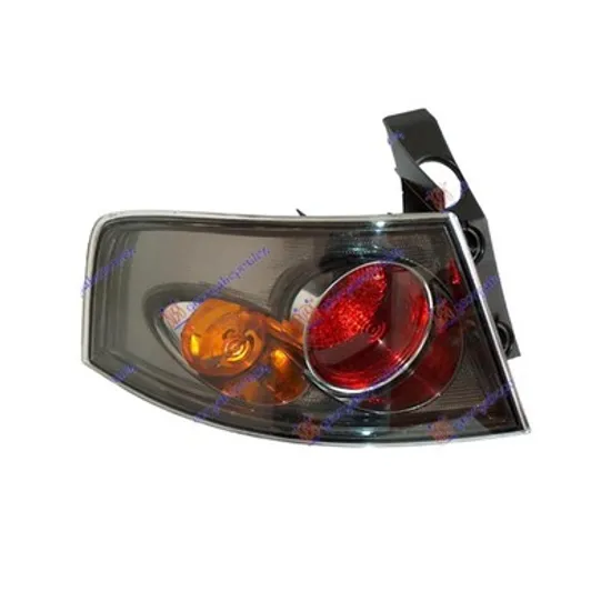 Stop Spate SEAT IBIZA 3 2003->2009 Lampa spate exterioara `fata` negru MARELLI stanga Perioada 2002 2003 2004 2005 2006 2007 2008 2009