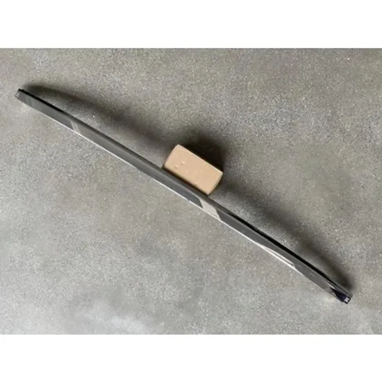 Ornament Grila VOLVO V90 2 2022-> Bandou Grila bara fata cromat Perioada 2022 2023 2024 2025