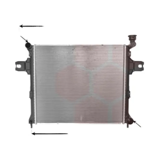 Radiator apa JEEP GRAND CHEROKEE 3 2004->2010 4.7 V8 4x4 167KW 227CP , pentru motor EVE perioada 2007 2008,2009 2010
