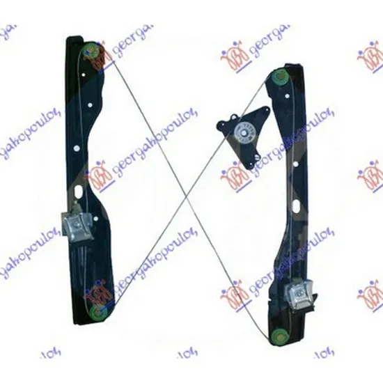 Macara Usa VW TIGUAN 5N 2007->2018 Macara usa fata electrica fara motor dreapta Perioada 2007 2008 2009 2010 2011 2012 2013 2014 2015