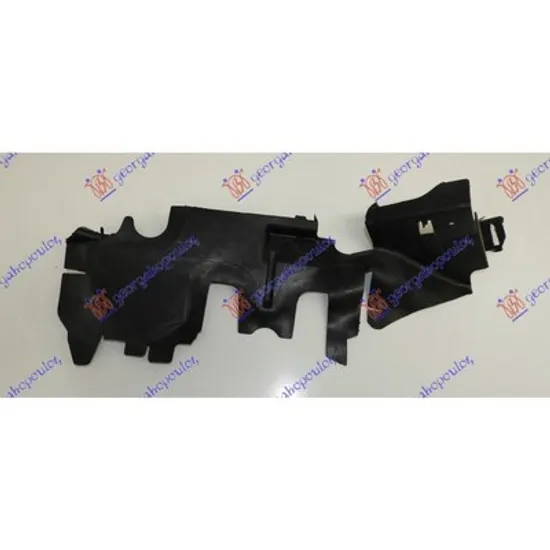 Suport Radiator VW PASSAT CC 2008->2012 Suport radiator VERTICAL PLASTIC stanga Perioada 2008 2009 2010 2011 2012
