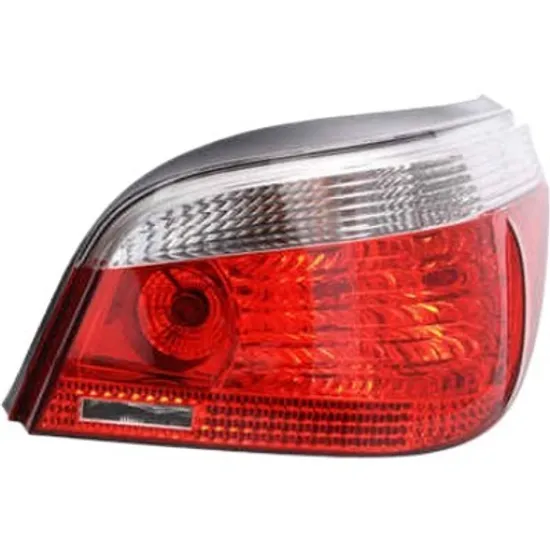 Lampa stop spate dreapta BMW 5 E60 2001->2010 perioada 2003 2004 2005 2006 2007 2008 2009 2010 pana la an de fabricatie 04/2007, semnal alb,