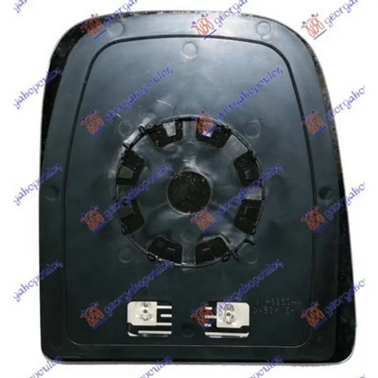 Sticla Oglinda IVECO DAILY 4 2006->2012 Geam oglinda ext dreapta superior cu incalzire Perioada 2006 2007 2008 2009 2010 2011