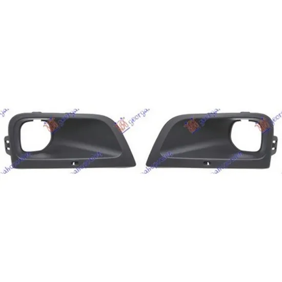 Grila Bara PEUGEOT PARTNER 2018-> Grila bara fata (cu gauri proiector) (SET) Perioada 2019 2020 2021 2022 2023 2024