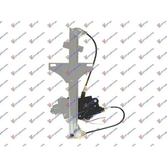 Macara Usa PEUGEOT 307 2000->2011 Macara geam usa spate electrica 5 usi stanga, Perioada 2000 2001 2002 2003 2004 2005 2006 2007 2008
