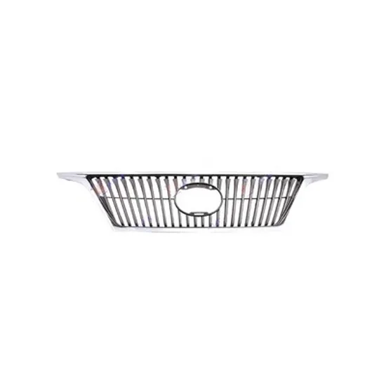 Grila radiator LEXUS RX 2008->2015 Grila fata gri inchis cu bandou cromat Perioada 2009 2010 2011 2012 2013 2014 2015