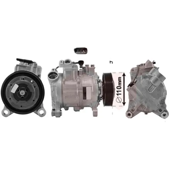 Compresor aer conditionat BMW 3 E90 2004->2011 pentru 320 d xDrive, perioada 2008 2009 2010 2011