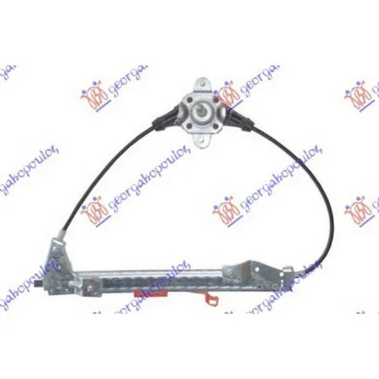 Macara Usa FIAT PUNTO EVO 199 2008-> Macara usa spate MANUAL stanga Perioada 2008 2009 2010 2011 2012