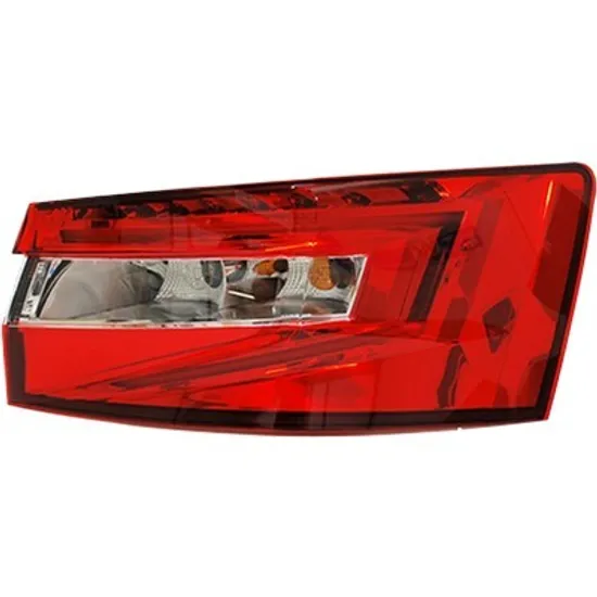 Lampa stop spate dreapta SKODA SUPERB 3 2015-> perioada 2015 2016 2017 2018 2019 2020 , semnal transparent, lampa LED, exterior