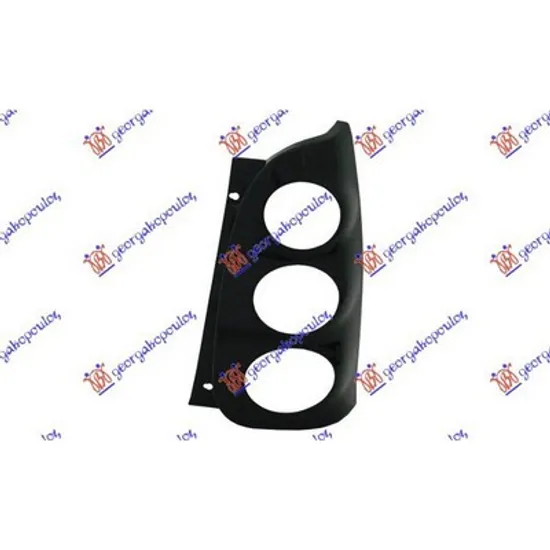 Lampa spate SMART FORTWO cupe 450 2004->2007 Rama lampa spate ->2002 fumurie ULO dreapta, Perioada 1998 1999 2000 2001 2002