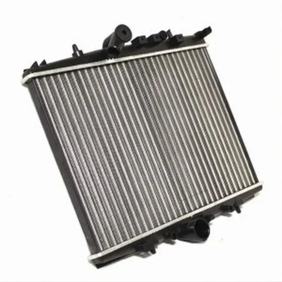 Radiator Motor PEUGEOT 607 2000->2010 Radiator apa motor 2.0 HPI benzina - 2.2 HDI diesel +/- A/C manuala (380x544) Perioada 2000 2001 2002 2003 2004 2005 2006 2007 2008 2009 2010