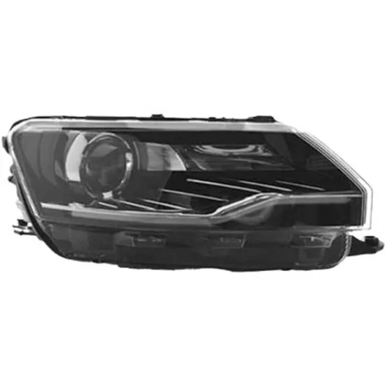 Far dreapta SKODA RAPID 2011->2019 perioada 2012 2013 2014 2015 pana la an de fabricatie 2017, cu motor reglaj, pentru vehicule cu lumini xenon, cu bec D5S