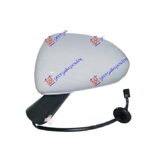 Oglinda OPEL CORSA D 2006->2014 Oglinda exterioara electrica cu incalzire pentru vopsit stanga Perioada 2006 2007 2008 2009 2010 2011 2012 2013 2014