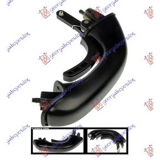 Maner Usa HYUNDAI SANTA FE 1 2001->2006 Maner usa spate hayon, Perioada 2000 2001 2002 2003 2004 2005 2006