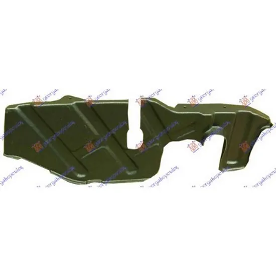 Scut Motor HYUNDAI SANTA FE 1 2001->2006 Scut motor plastic dreapta, Perioada 2000 2001 2002 2003 2004 2005 2006