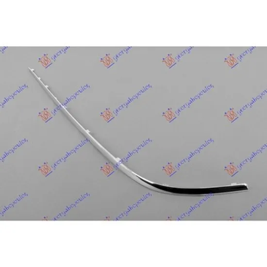 Bandou Bara spate MERCEDES E-CLASS W211 2002->2009 Ornament crom bara spate break stanga Perioada 2002 2003 2004 2005 2006 2007 2008