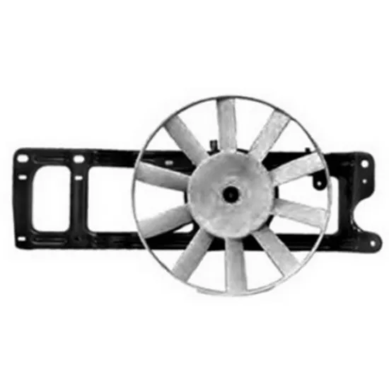 Ventilator Motor RENAULT KANGOO 1997->2007 Electroventilator motor complet 30cm fara aer conditionat benzina/diesel Perioada 1997 1998 1999 2000 2001 2002 2003 2004 2005 2006 2007