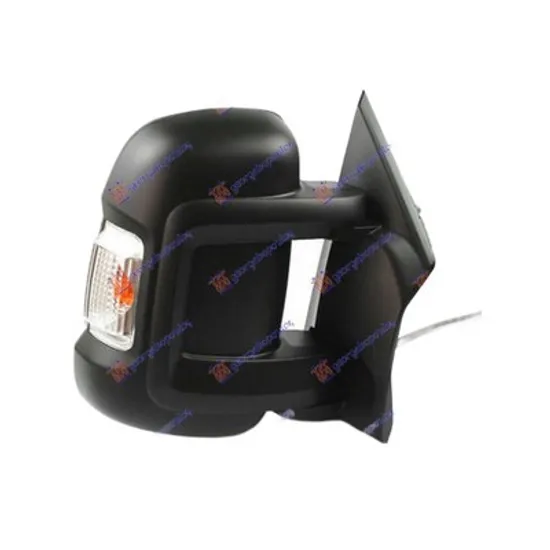 Oglinda CITROEN JUMPER 2006-> Oglinda exterioara MANUAL scurta (cu semnal) cu lampa pozitie (16W) dreapta Perioada 2006 2007 2008 2009 2010 2011 2012 2013 2014 2015 2016 2017 2018