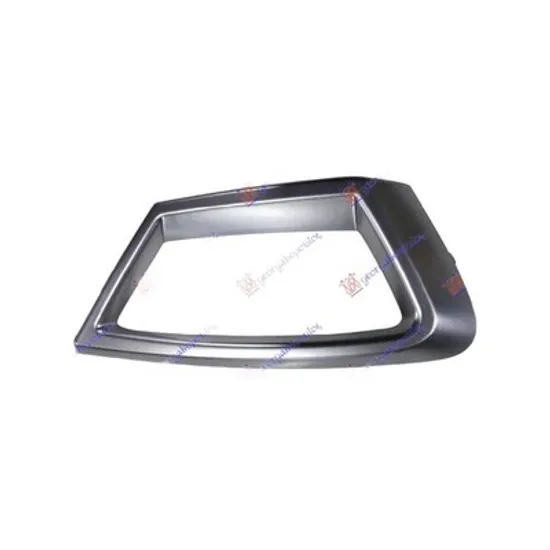 Ornament Grila FORD FIESTA 5 JH 2008->2017 Bandou grila bara fata argintiu SPORT stanga Perioada 2008 2009 2010 2011 2012 2013