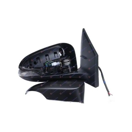 Oglinda TOYOTA COROLLA E18 2013->2019 Oglinda exterioara electrica cu incalzire cu rabatare electrica pentru vopsit cu semnal dreapta, Perioada 2013 2014 2015 2016 2017 2018