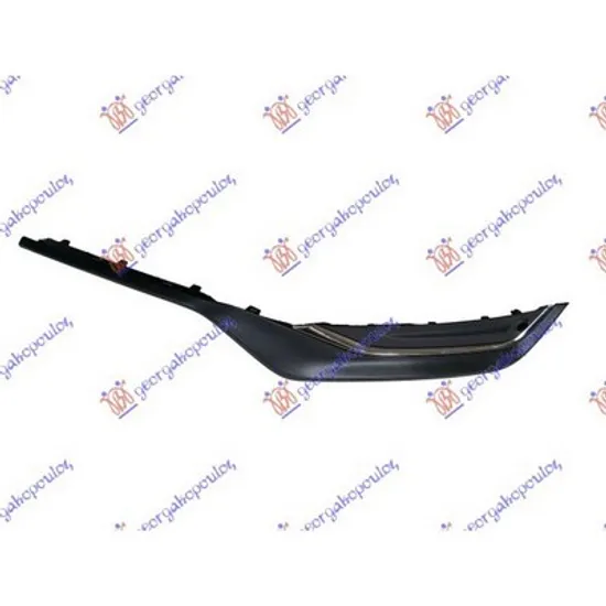 Ornament Grila VOLVO S60 2 2010->2018 Bandou grila bara fata stanga S60/V60 2014->2016 Perioada 2014 2015 2016 2017 2018