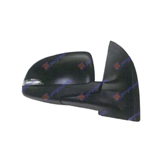 Oglinda HYUNDAI i10 2007->2013 Oglinda exterioara electrica cu incalzire pentru vopsit cu semnal dreapta 2010->2013 Perioada 2011 2012 2013