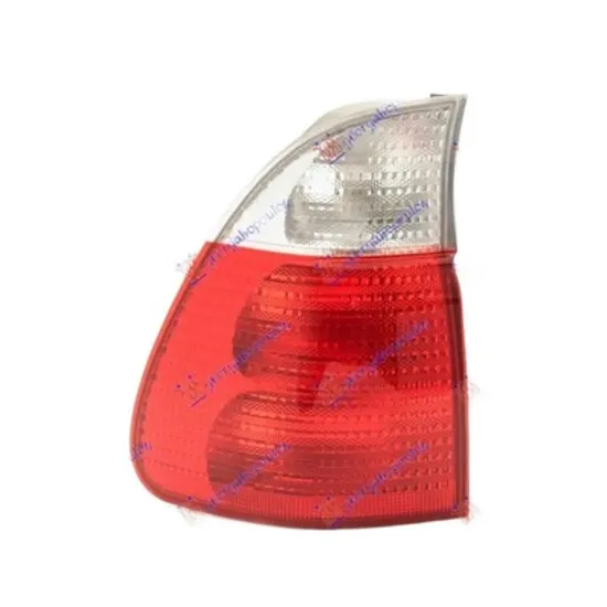 Lampa stop spate stanga BMW X5 E53 2000->2006 perioada 2000 2001 2002 2003 , semnal alb, exterior