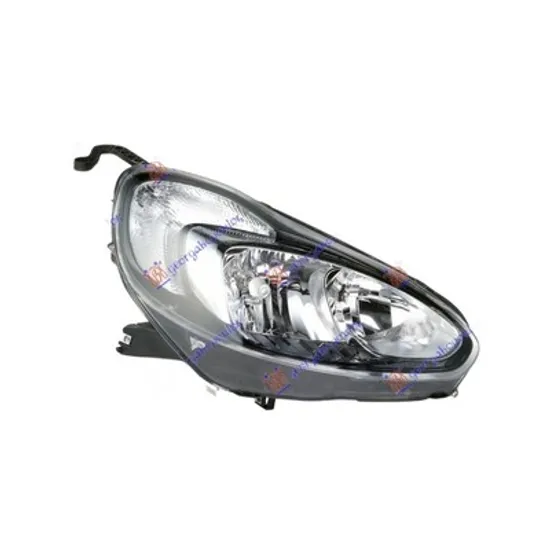 Faruri OPEL ADAM 2012->2019 Far reglaj electric cu LED HELLA dreapta Perioada 2012 2013 2014 2015 2016 2017 2018