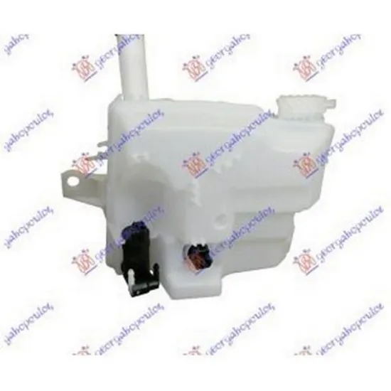 Vas Spalator FORD FOCUS 3 2010->2019 Vas lichid stropitor parbriz hatchback cu motor si senzor, Perioada 2010 2011 2012 2013 2014 2015 2016 2017 2018 2019