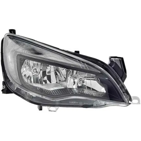 Faruri OPEL ASTRA J 2009->2015 Far reglaj electric negru HELLA dreapta Perioada 2009 2010 2011 2012 2013 2014 2015 2016