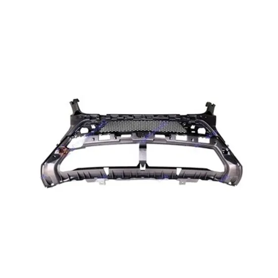 Grila Bara MERCEDES M-CLASS W166 2011->2015 Grila bara fata centrala (cu senzori parcare) (AMG-LINE) Perioada 2011 2012 2013 2014 2015