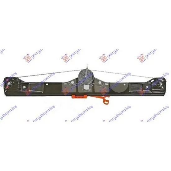 Macara Usa FIAT PUNTO EVO 199 2008-> Macara geam usa fata electrica 3/5 usi fara motor EUR stanga Perioada 2008 2009 2010 2011 2012