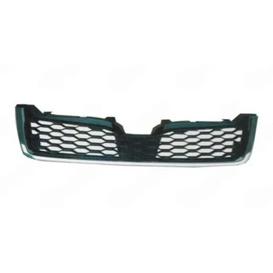 Grila radiator SUBARU FORESTER SJ 2012-> Grila gri cu ornament cromat (SRORT) Perioada 2012 2013 2014 2015