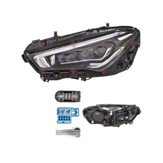 Faruri MERCEDES CLA C118 2019-> Far FULL LED adaptiv (W/O LOGO) (HELLA) stanga Perioada 2019 2020 2021 2022 2023 2024