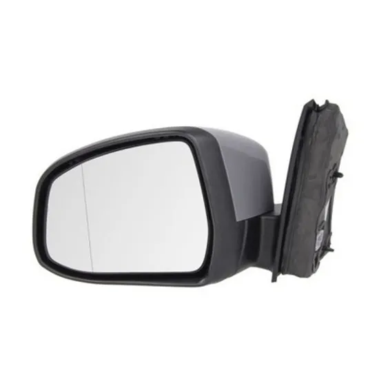 Oglinda FORD FOCUS 3 2010->2019 Oglinda exterioara electrica cu incalzire cu rabatare electrica pentru vopsit (cu semnal si lampa podea) STANGA Perioada 2014 2015 2016 2017 2018