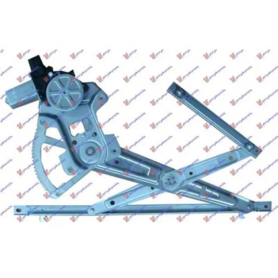 Macara Usa MITSUBISHI OUTLANDER 2 2006->2012 Macara usa fata dreapta electrica 2 pini Perioada 2006 2007 2008 2009 2010 2011 2012