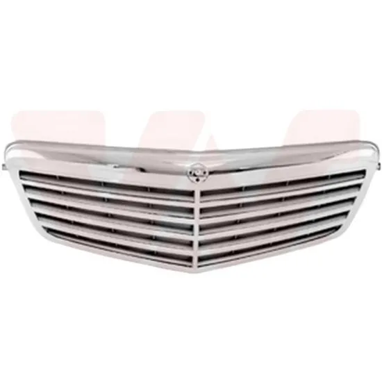 Grila radiator MERCEDES E-CLASS W212 2009->2015 perioada 2011 2012 2013 2014 2015 pana la an de fabricatie 2014, cromat, pentru Elegance