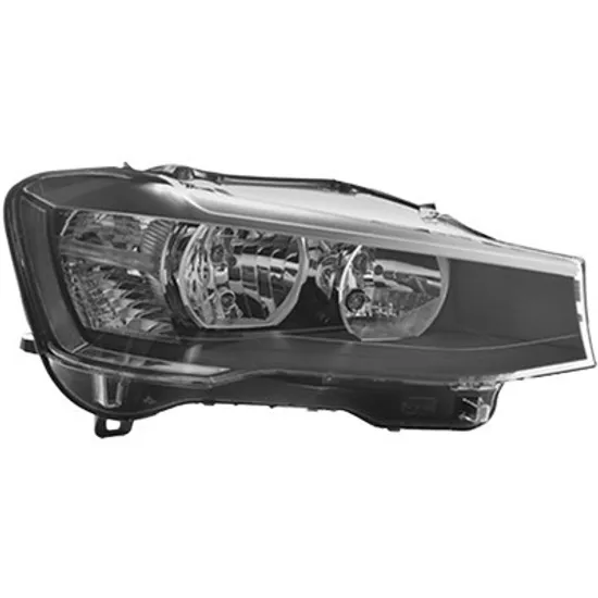 Far dreapta BMW X4 F26 2014->2018 perioada 2014 2015 2016 2017 2018 semnal galben, cu bec H7/H7