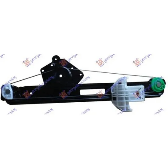 Macara Usa FORD FOCUS 1 1998->2008 Macara electrica geam usa spate dreapta, ptr 5 usi fara motor pt 2 pini Perioada 1998 1999 2000 2001 2002 2003 2004