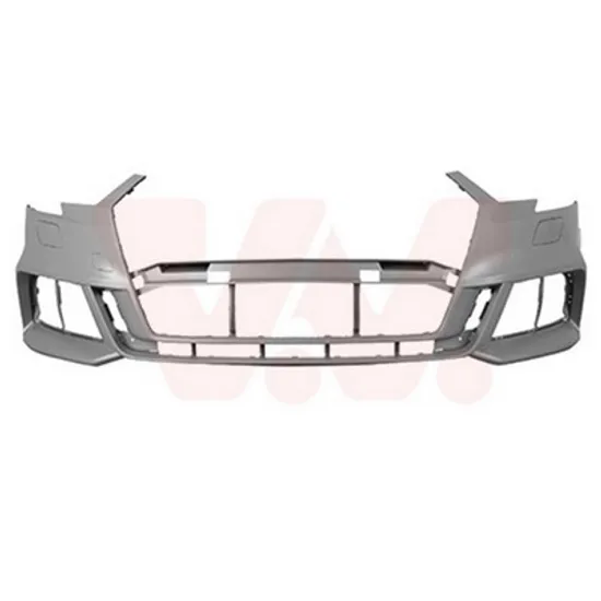 Bara Fata AUDI A3 Sportback 8VA, 8VF 2012->2020 Bara fata pentru vopsit (cu gauri spalator far) (S3/S-LINE) Perioada 2016 2017 2018 2019 2020