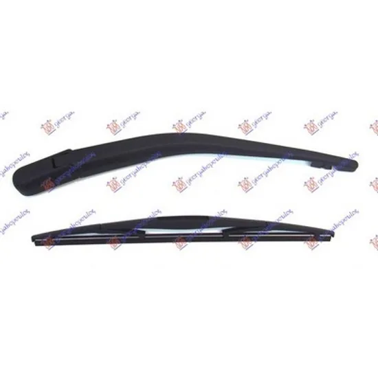 Brat Stergator TOYOTA COROLLA E12 2001->2007 Brat stergator spate cu lamela 350mm Perioada 2001 2002 2003 2004 2005 2006