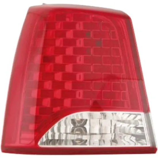 Lampa stop spate stanga KIA SORENTO 2 2009->2015 perioada 2010 2011 2012 2013 2014 2015 pana la an de fabricatie 2013, semnal alb, exterior