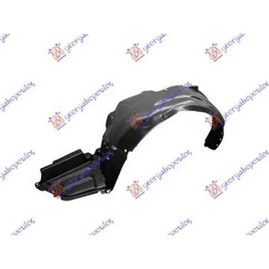 Carenaj fata SUBARU IMPREZA 2007->2015 Carenaj fata SEDAN ->2015 stanga Perioada 2012 2013 2014 2015