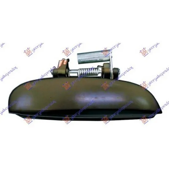 Maner Usa HYUNDAI i10 2007->2013 Maner usa spate dreapta exterior Perioada 2007 2008 2009 2010 2011 2012 2013