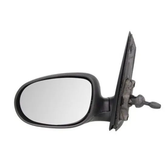 Oglinda FORD KA 2008-> Oglinda exterioara cu cabluri pentru vopsit STANGA Perioada 2008 2009 2010 2011 2012 2013