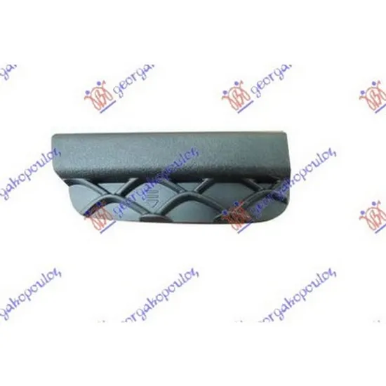 Capac Bara spate MERCEDES C-CLASS W205 2013-> Capac carlig remorcare spate inferior pentru vopsit AMG-LINE Perioada 2014 2015 2016 2017 2018